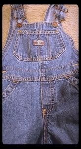 Osh Kosh B'Gosh denim overalls size 3T